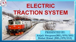 ELECTRIC
TRACTION SYSTEM
 