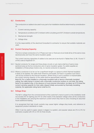 Electricty wiring code 2016 | PDF