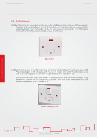 Electricty wiring code 2016 | PDF