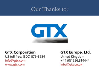 Contact us to learn more about
• Drawing archive,
• Convert drawings,
• Raster editing,
• Edit drawings,
• AutoCAD tool,
• Drawing library,
• Edit paper drawing,
• Edit scanned drawing,
• How to edit raster,
• How to convert drawing,GTX,
• Cleanup scanned drawings
• Convert PDF to CAD
• Scan to CAD
• TIF to CAD
• Manage old drawings
• Redrawing
• Hybrid drawings
• IOP
Our Thanks to:
GTX Corporation
US toll free: (800) 879-8284
info@gtx.com
www.gtx.com
GTX Europe, Ltd.
United Kingdom
+44 (0)1256.814444
info@gtx.co.uk
 