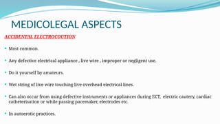 Defective String A POWERPOINT PRESENTATION ON ELECTROCUTION.pptx