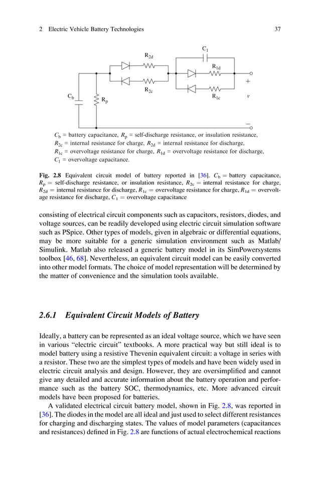 Electric vehicle integration into modern power networks