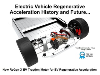 Electric Vehicle Regenerative
Acceleration History and Future...
 