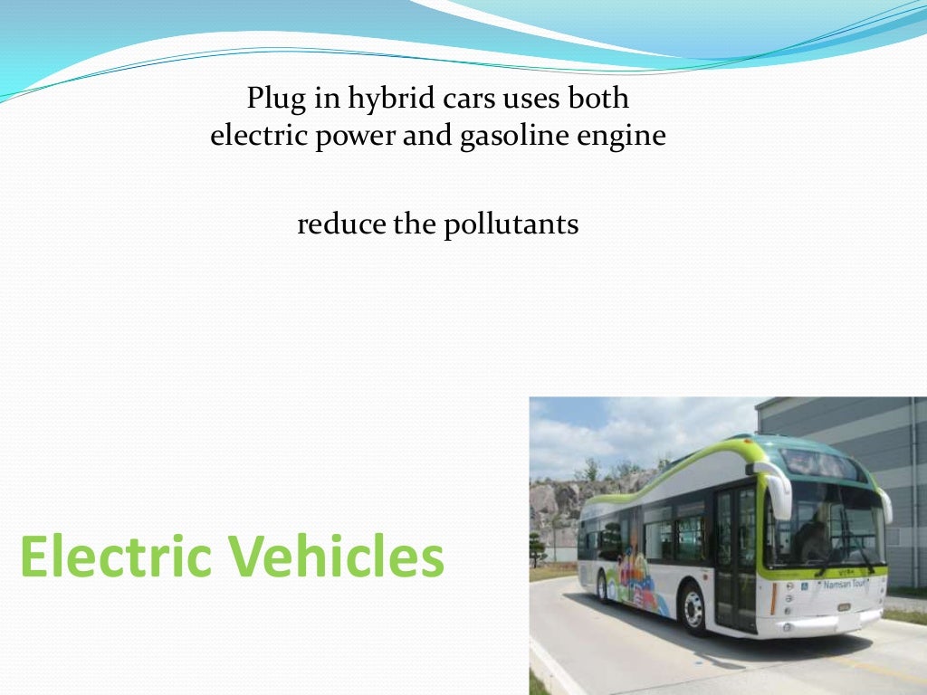 Electric vehicles
