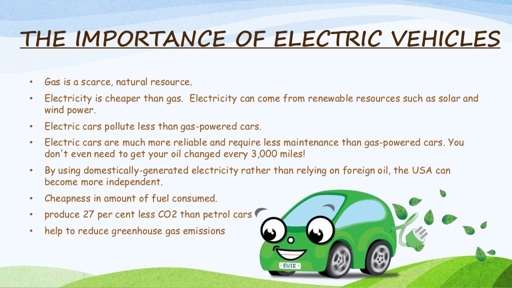 Electric Vehicles