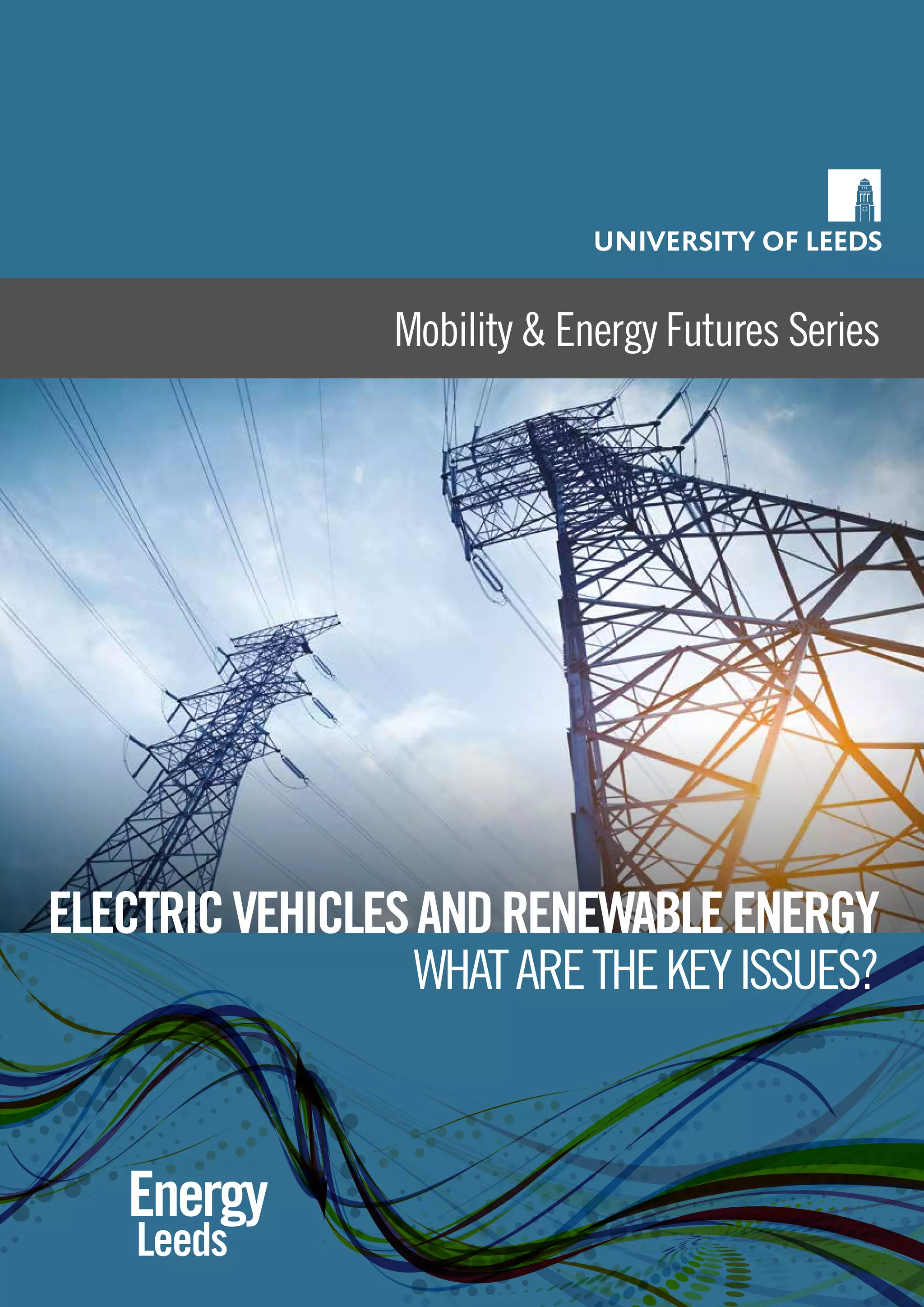 Electric vehicles and renewable energy | PDF
