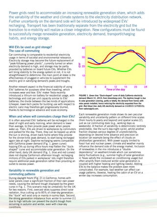 Electric vehicles and renewable energy | PDF