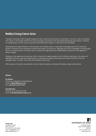 Electric vehicles and renewable energy | PDF