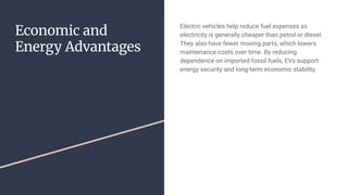 Electric Vehicles and Their Role in Sustainable Transportation | PDF