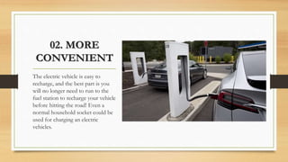 Electric vehicles ppt | PPTX