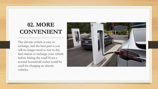 Electric vehicles ppt
