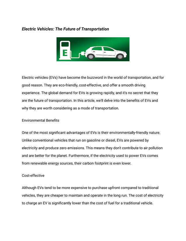 Electric Vehicles_ The Future of Transportation (2).pdf