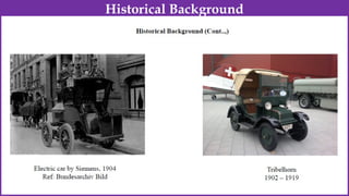Historical Background
 