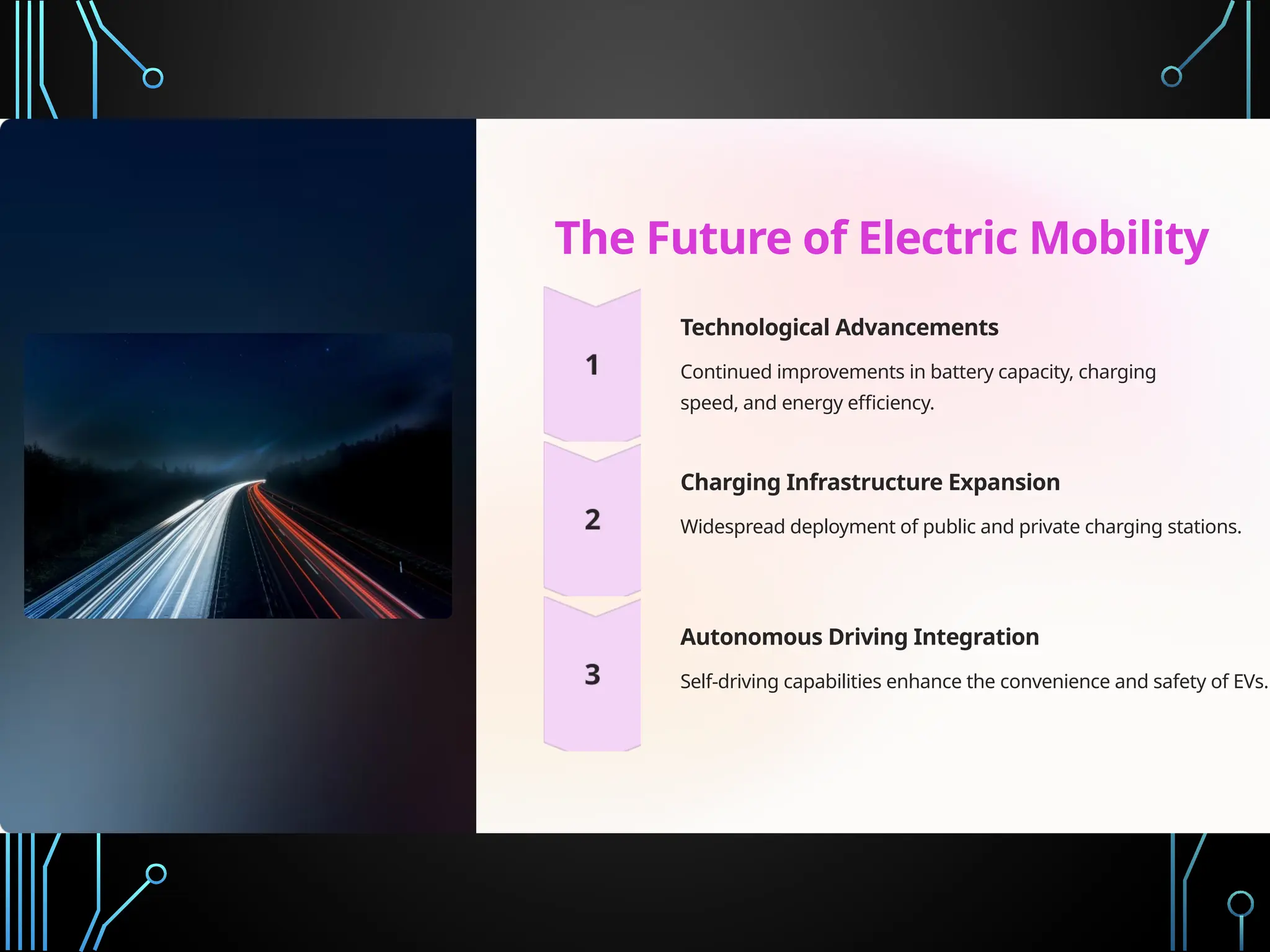 Electric Vehicle Technology For Automotive Pptx Free Download