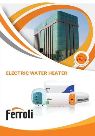ELECTRIC WATER HEATER
 
