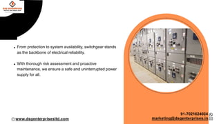 Switch Risk Assessment Electrify with Safety : A Comprehensive Switchgear Risk Assessment | PPTX