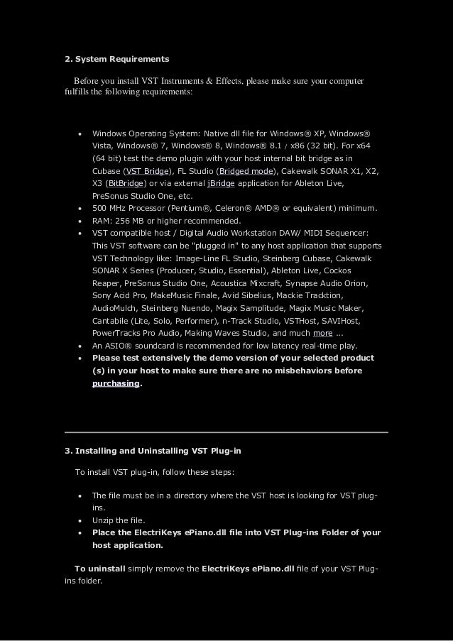 Install Dll Vst Plugin Studio One