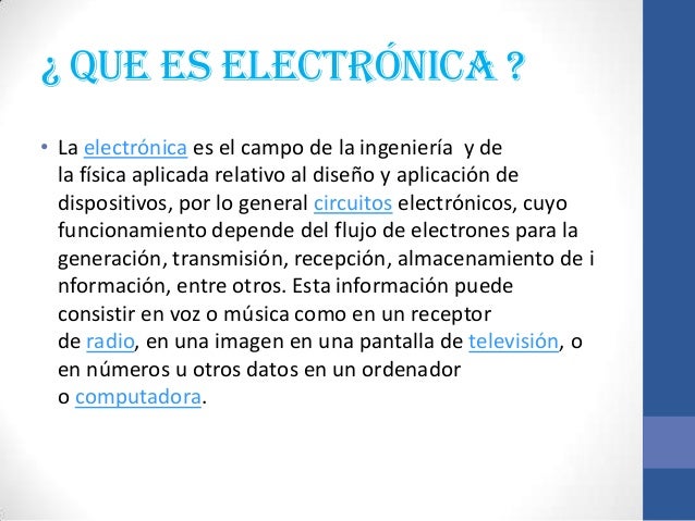 Electronica 1002