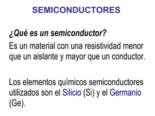 SEMICONDUCTORES   