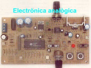 Electrònica analògica 