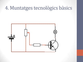 4. Muntatges tecnològics bàsics
 