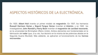 ELECCTRONICA ANALOGICA Y MATERIALES SEMICONDUCTORES | PPTX