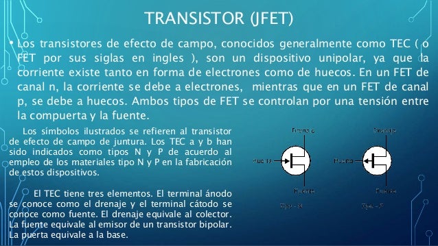 Fet And Mosfet