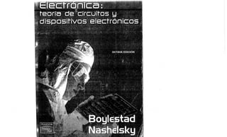 Electrónica Teoría de Circuitos - Robert L. Boylestad (8va.Ed).