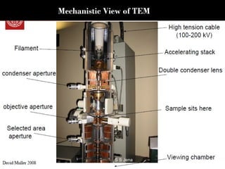 Mechanistic View of TEM
S S Jena
 