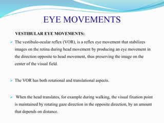 Electrooculography | PPT