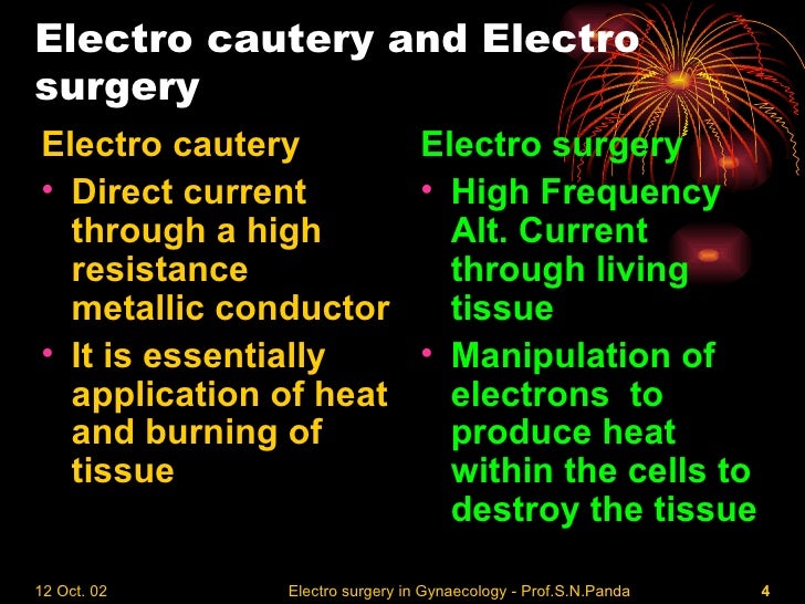electro surgery