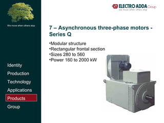 Electro Adda S.p.A. - Electric Motors | PPT