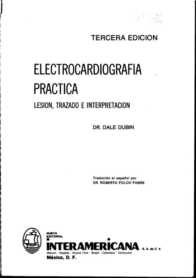 electrocardiografia practica dubin