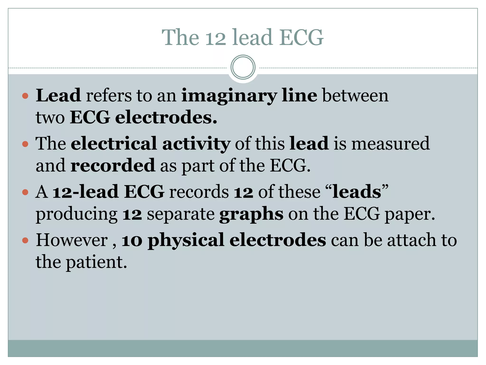 Electrocardiogram | PPTX