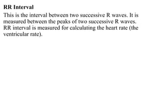 Electrocardiogram_021449.pptx cardiovascular physiology | PPTX