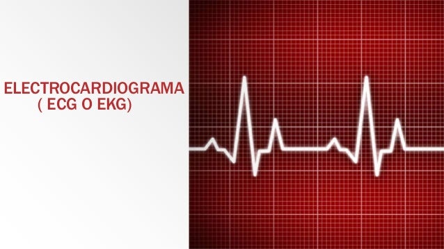 electrocardiograma fondos para power point