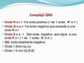 Onda R Ecg ELECTROCARDIOGRAMA NORMAL y su Interpretacion | PPTX