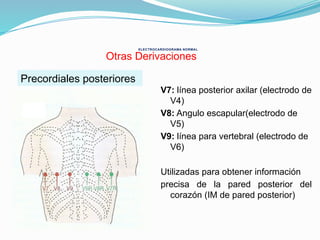 ELECTROCARDIOGRAMA NORMAL y su Interpretacion | PPTX