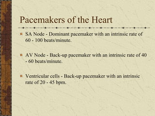Electrocardiogram(ecg) | PPT