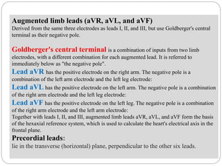 Electrocardiography (ecg) | PPTX