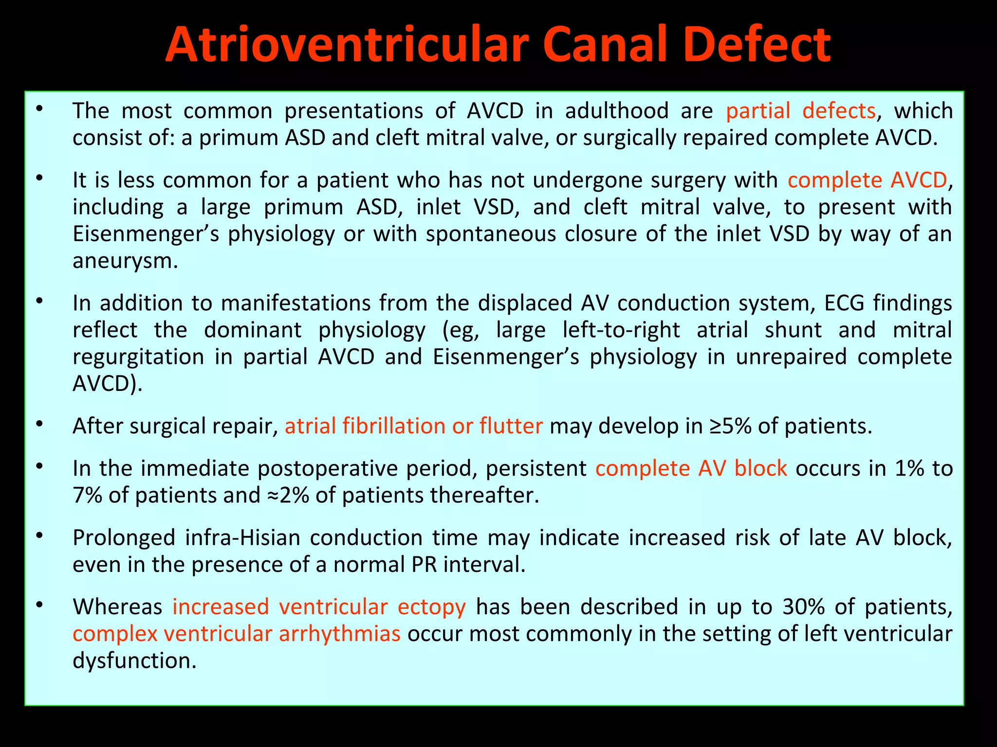 Electrocardiography in Adult Congenital Heart Diseases | PPT