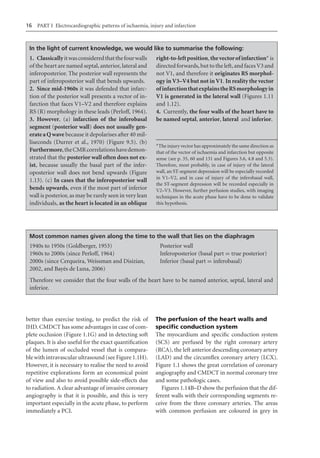 Electrocardiography In Ischaemic Heart Disease Clinical And Imagine ...