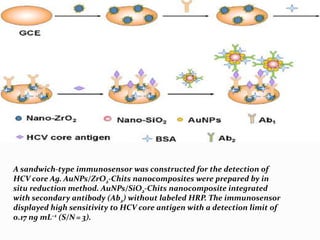 Electrochemical immunosensor | PPTX