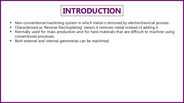 non conventional machine Advantages of cnc machining over conventional machining these machines can control exact velocity and positioning, with usually an accuracy rate of 100. non conventional machine Advantages of cnc machining over conventional machining these machines can control exact velocity and positioning, with usually an accuracy rate of 100.