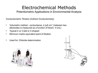 electrochemical methods for environmental analysis.ppt