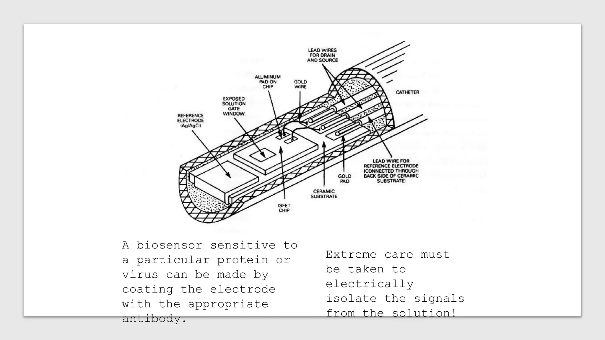 Basic Principle of Electrochemical Sensor | PPTX
