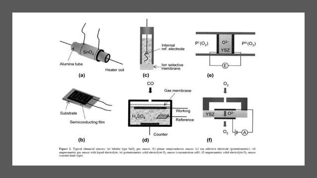 Basic Principle of Electrochemical Sensor | PPTX | Chemistry | Science