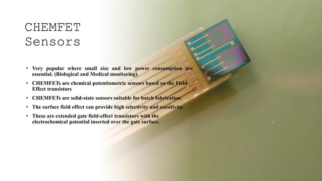 Basic Principle of Electrochemical Sensor | PPTX | Chemistry | Science