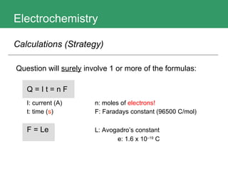 Electrochemistry | PPT