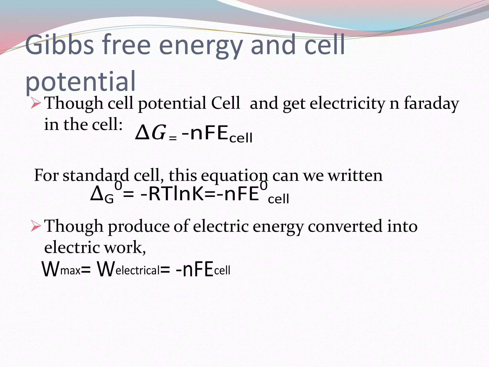 Electrochemistry | PPTX
